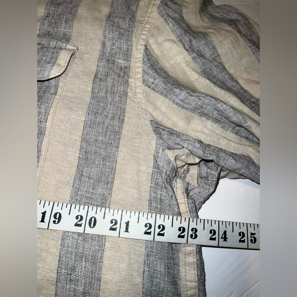 AE Linen Blend Mechanic Shirt - Picture 8 of 10